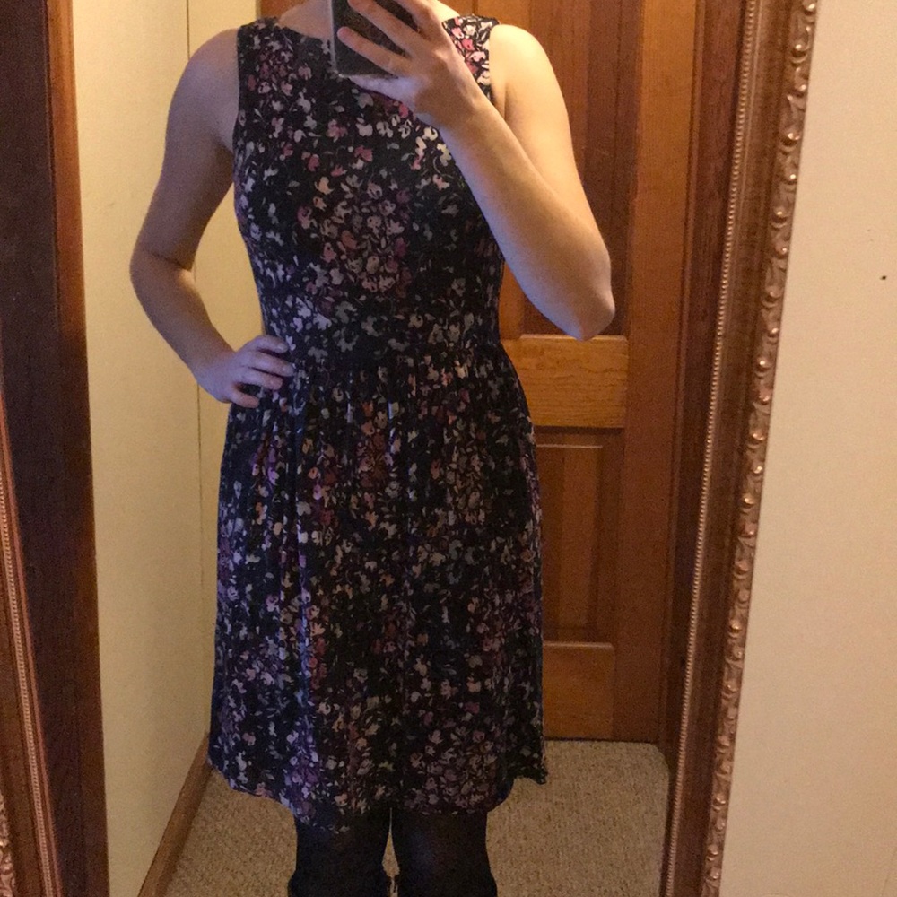 Loft Floral Dress